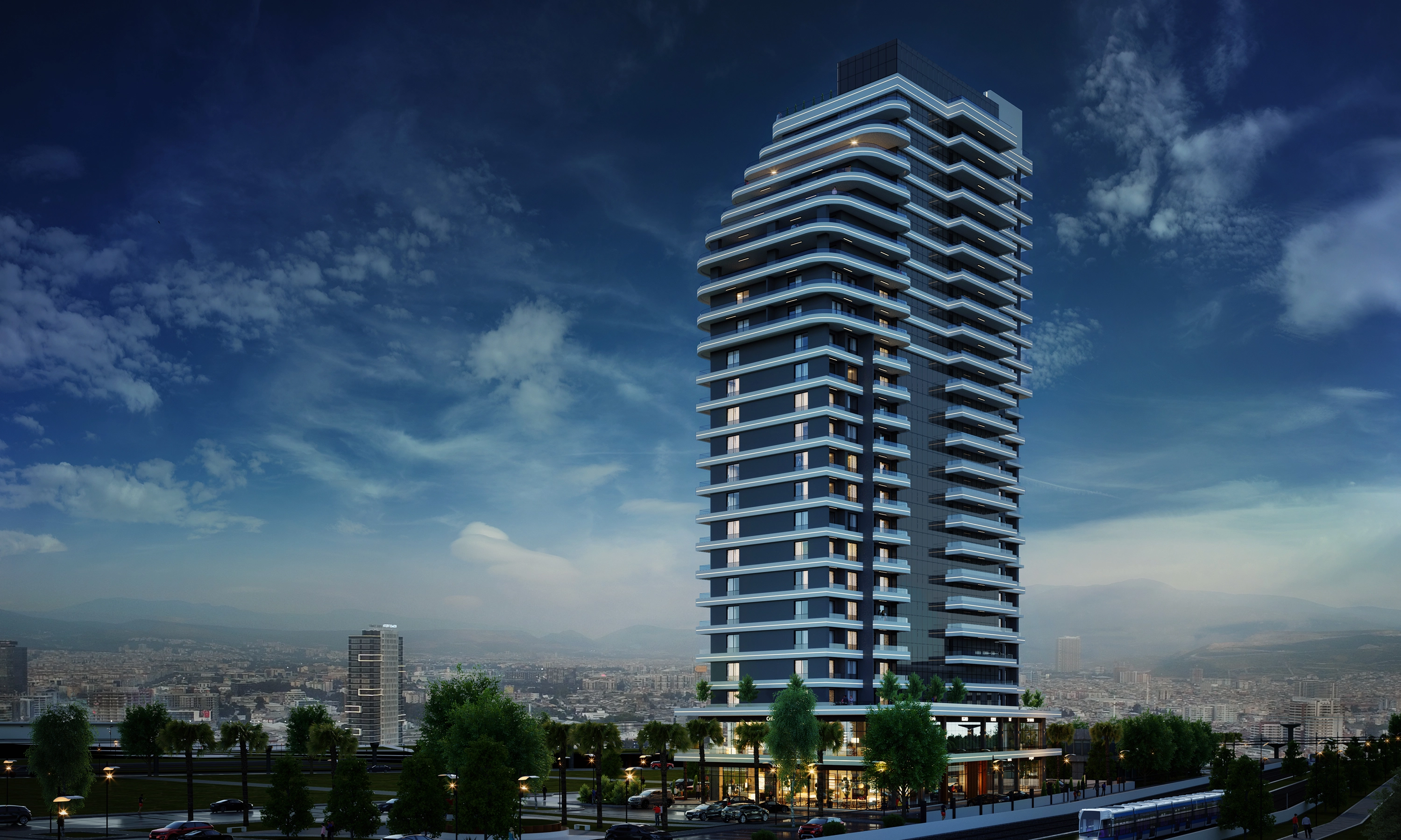 bayraklitower